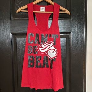 PINK! Victoria’s Secret RUTGERS TEAM COLLEGE TANK TOP
